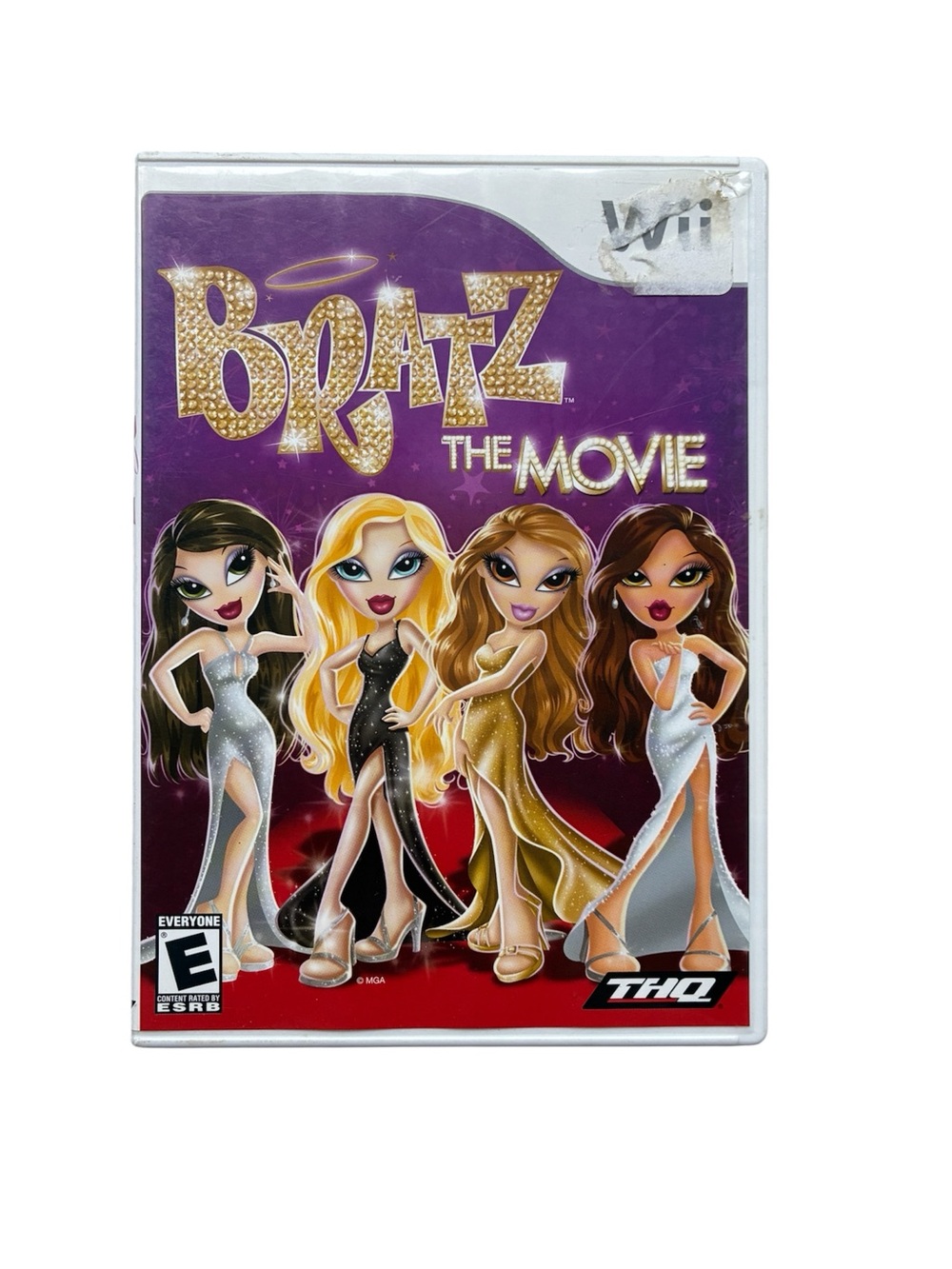 THQ Bratz The Movie Nintendo Wii Game with Bonus Disc and Manual Complete